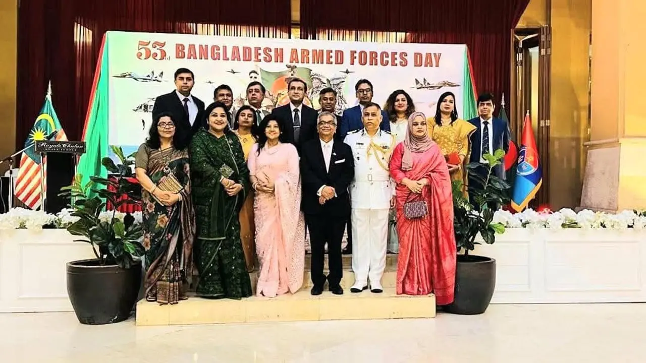 মালয়েশিয়ায় ৫৩তম সশস্ত্র বাহিনী দিবস উদযাপিত