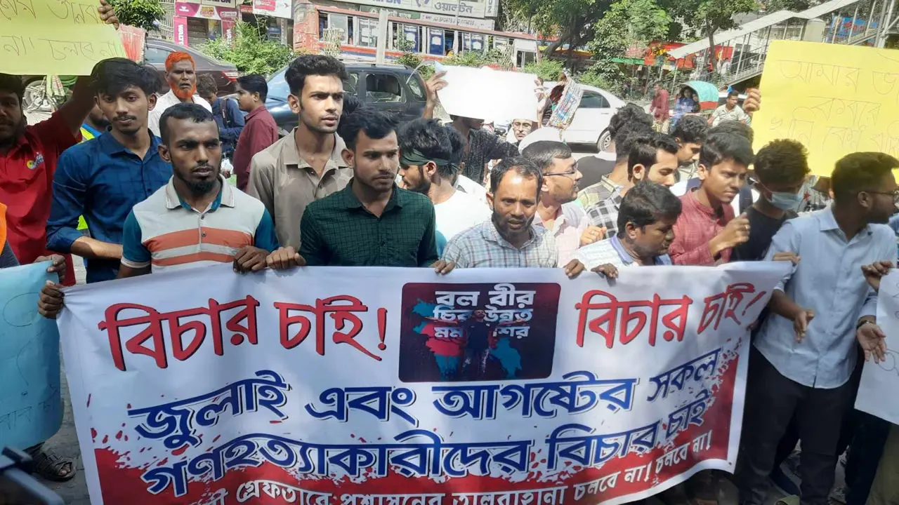 গণহত্যায় জড়িত আসামিদের দেখিয়ে দিলেও ধরতে ‘তালবাহানা করছে পুলিশ’