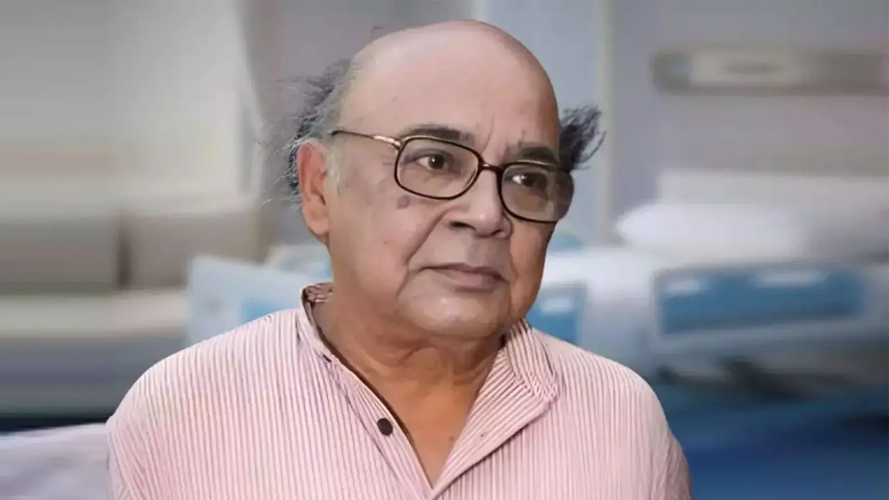 হঠাৎ বৃষ্টির মনোজ মিত্র আর নেই