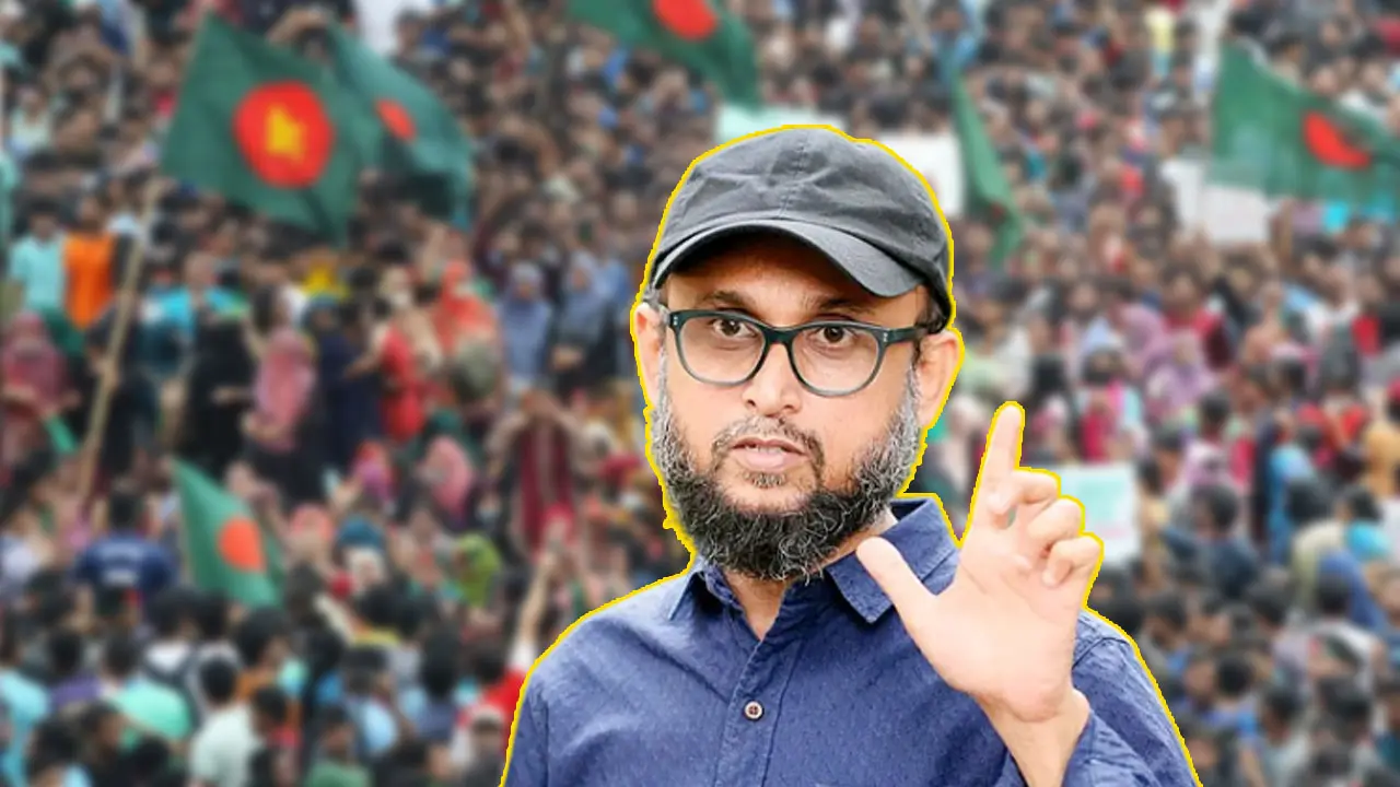 হাসিনা টিকে গেলে অপেক্ষা করছে মৃত্যু, সেই আমি তার সহযোগী?