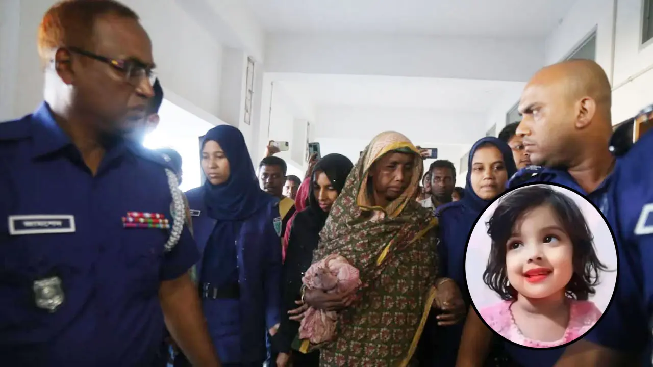মরদেহ গুম করেও সবার সঙ্গে মিলে মুনতাহাকে খুঁজেছিল ঘাতকেরা