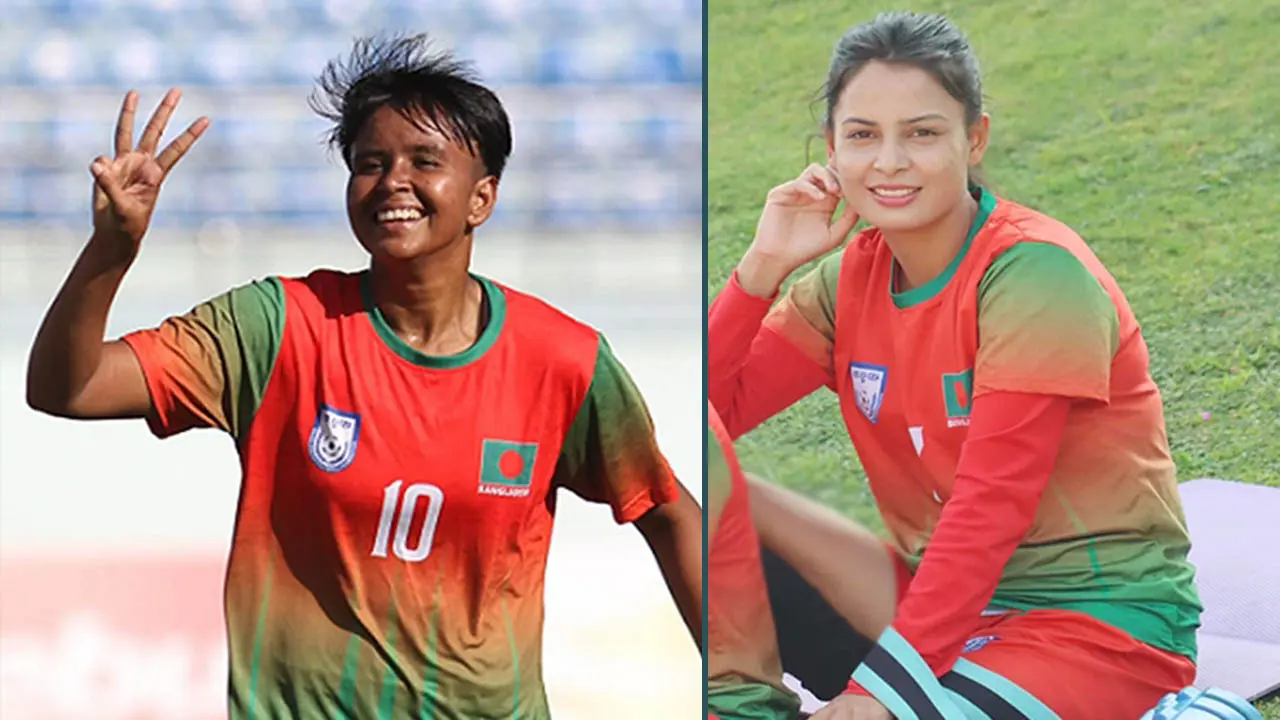 ফুটবলকন্যা সানজিদা-তহুরাদের অর্জনের আনন্দে ভাসছে কলসিন্দুর