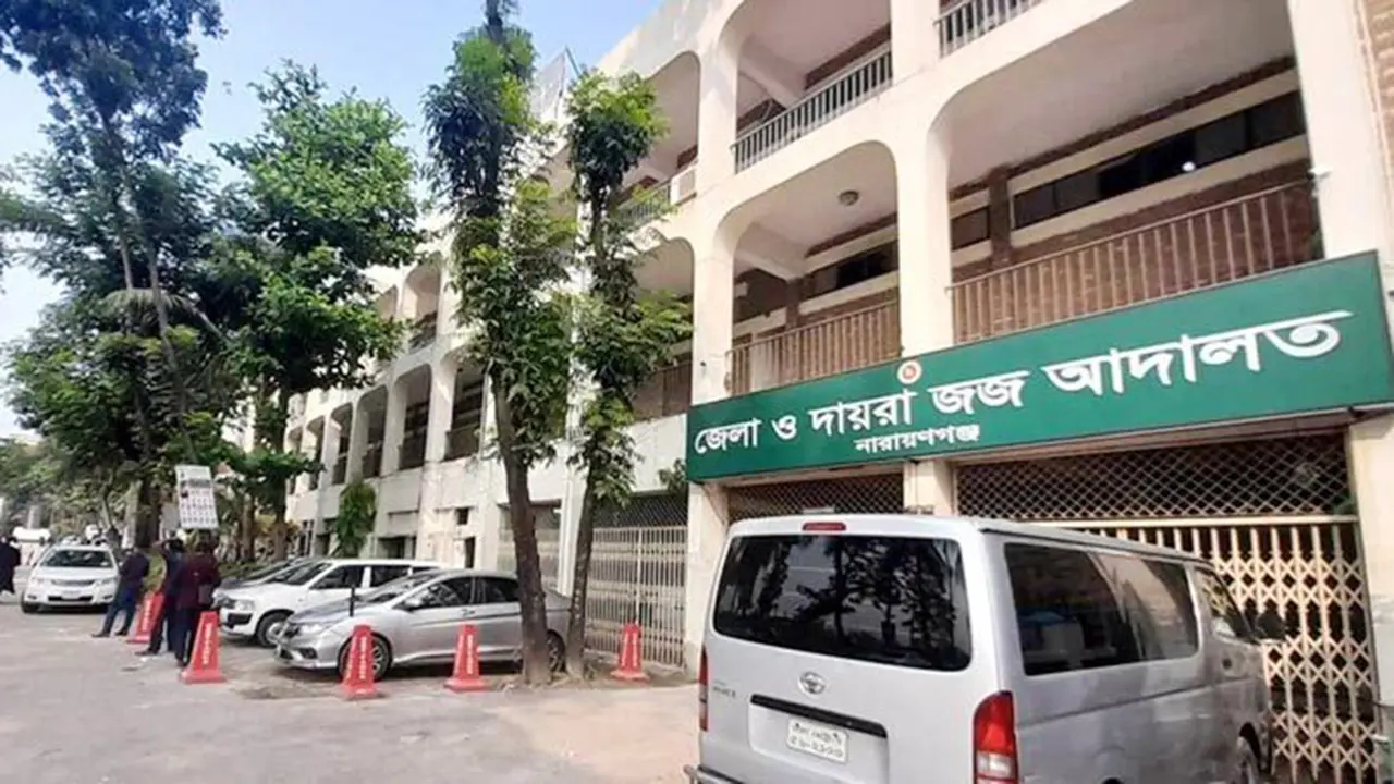 নারায়ণগঞ্জে স্কুলছাত্রীকে হত্যার দায়ে যুবকের যাবজ্জীবন