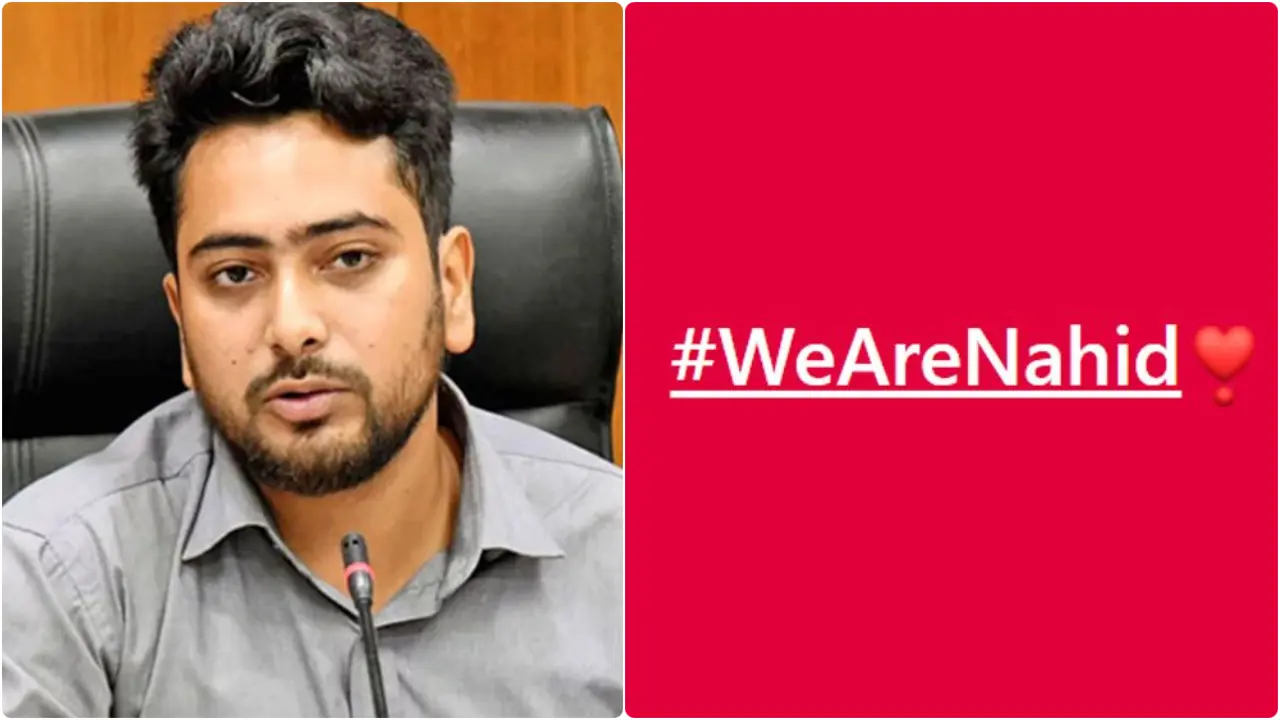 ফেসবুকজুড়ে ‘উই আর নাহিদ’ হ্যাশট্যাগ