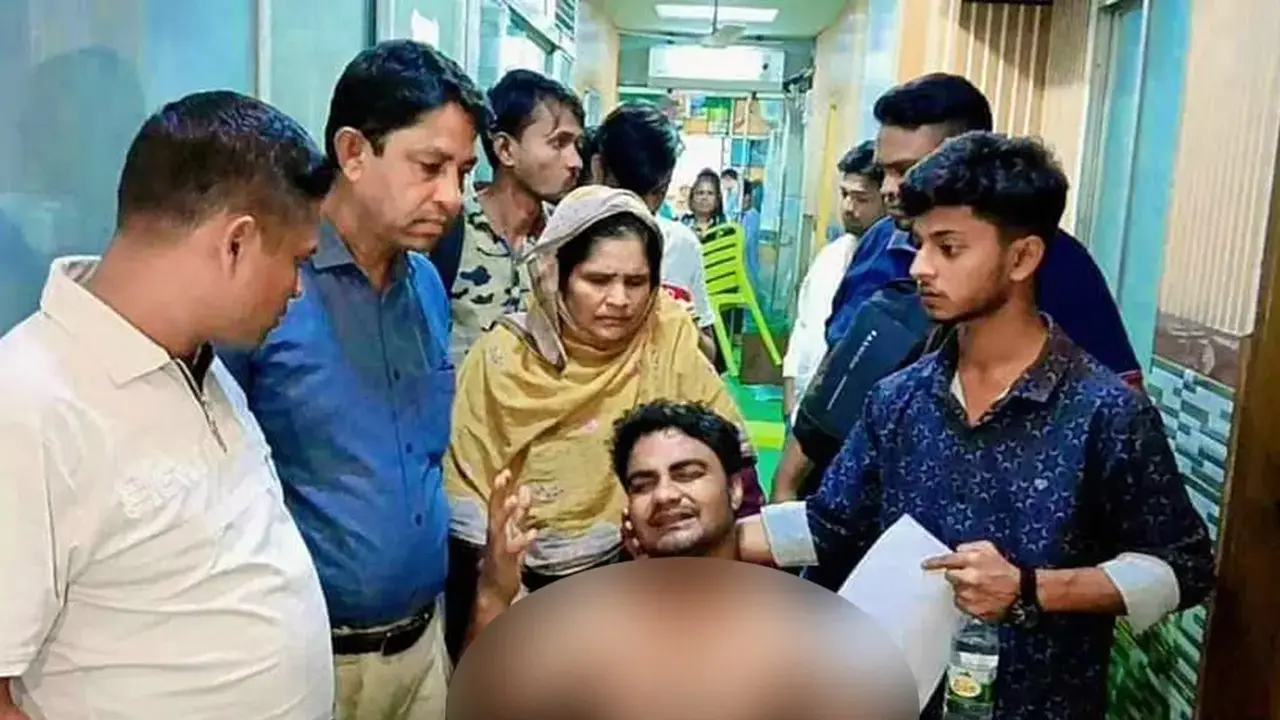 সাংবাদিককে মারধরের অভিযোগ ছাত্রদল নেতার বিরুদ্ধে