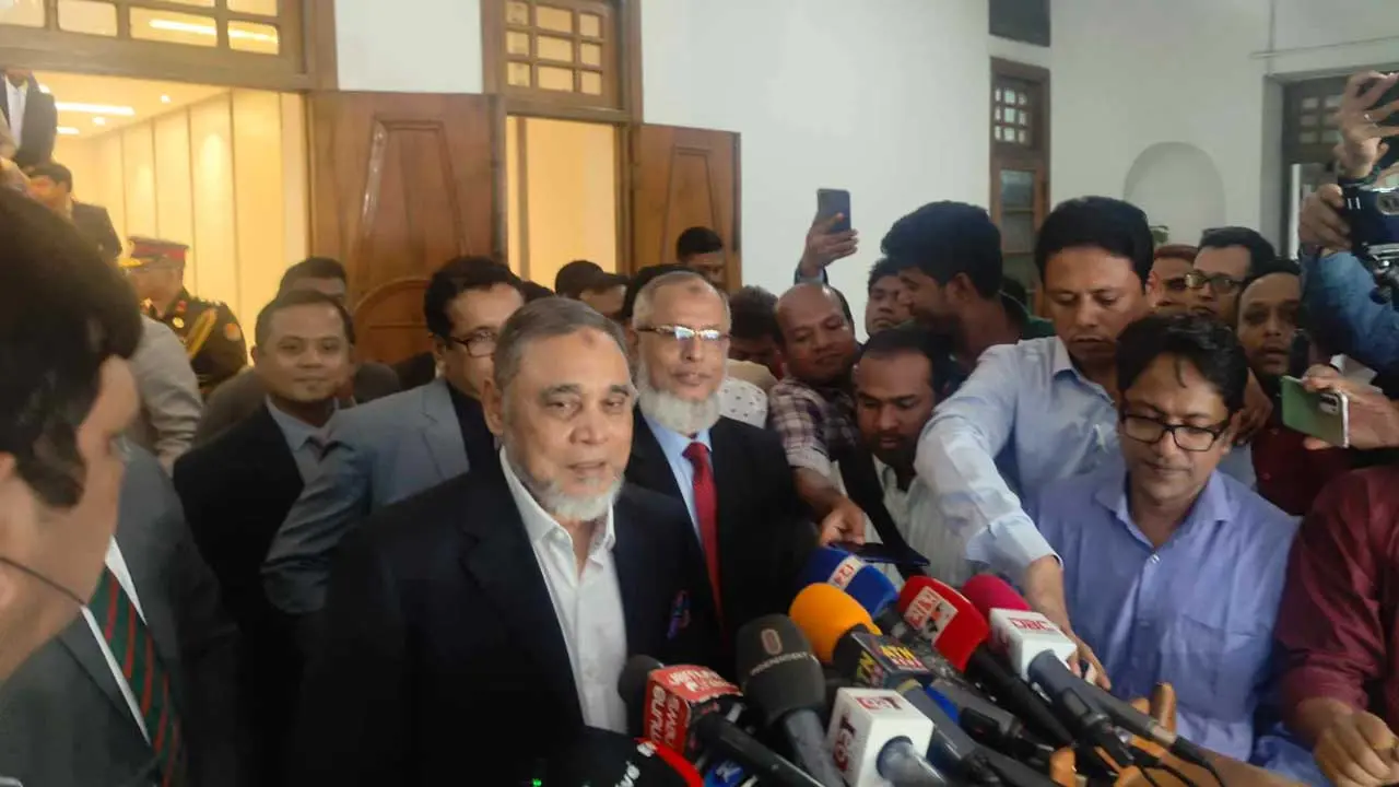 আমাদের নিয়ত সহিহ, জাতিকে সুষ্ঠু নির্বাচন উপহার দিতে চাই