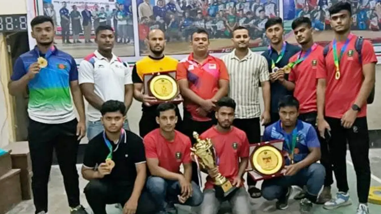 ২৮ রেকর্ডে শেষ ভারোত্তোলন, ২৮ স্কুল নিয়ে শুরু হ্যান্ডবল
