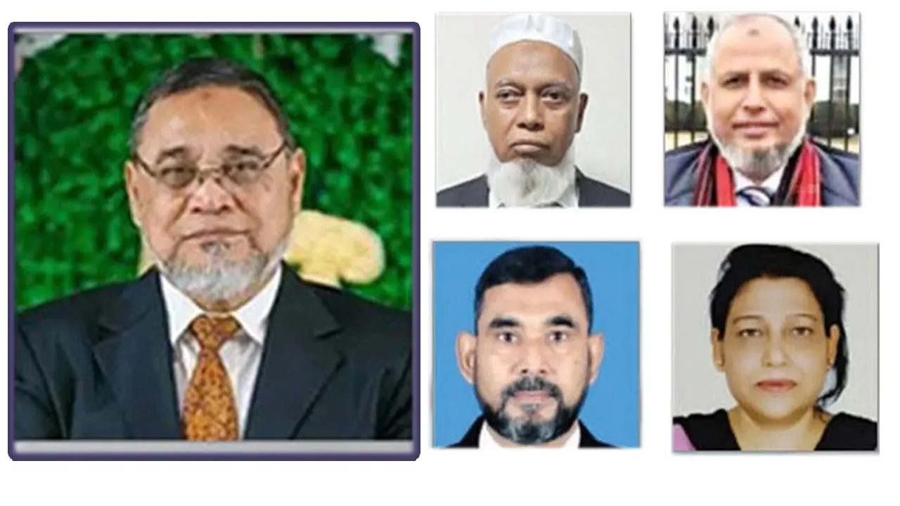 নতুন প্রধান নির্বাচন কমিশনার ও ইসিদের শপথ দুপুরে