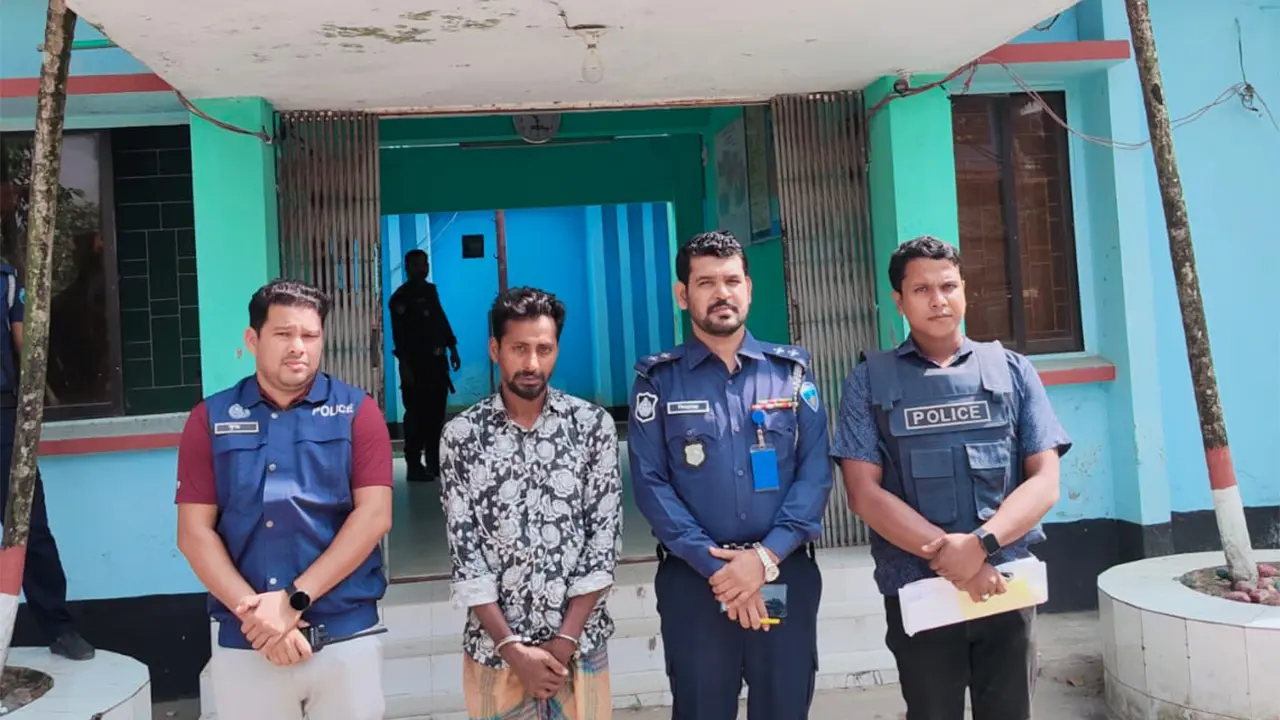 যাবজ্জীবন সাজা এড়াতে রাজমিস্ত্রির পেশা, অবশেষে গ্রেপ্তার