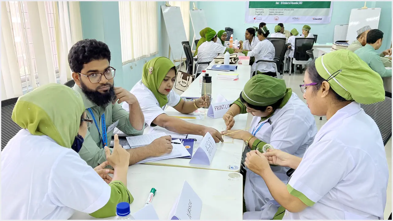 সৌদিতে প্রশিক্ষিত নার্স পাঠানোর প্রস্তুতি নিচ্ছে বাংলাদেশ