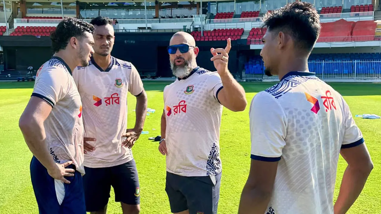 ‘অচেনা’ শারজাহতে নিজেদের খুঁজে পাওয়ার মিশনে বাংলাদেশ