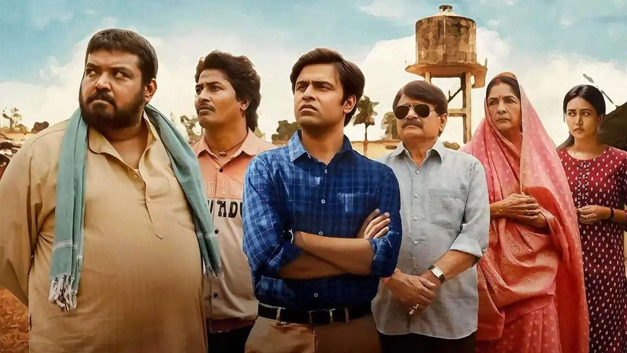 আসছে ‘পঞ্চায়েত ৪’, প্রথম দিনই শুটিং ফ্লোরে অবাক কাণ্ড