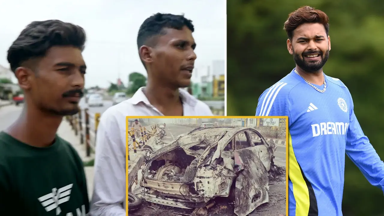 ‘প্রাণ বাঁচানো’ দুজনকে যে ‍উপহার দিয়েছেন পান্ত