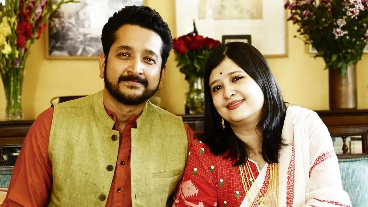 আমরা শো-অফে বিশ্বাসী নই, স্ত্রীকে নিয়ে পরমব্রত