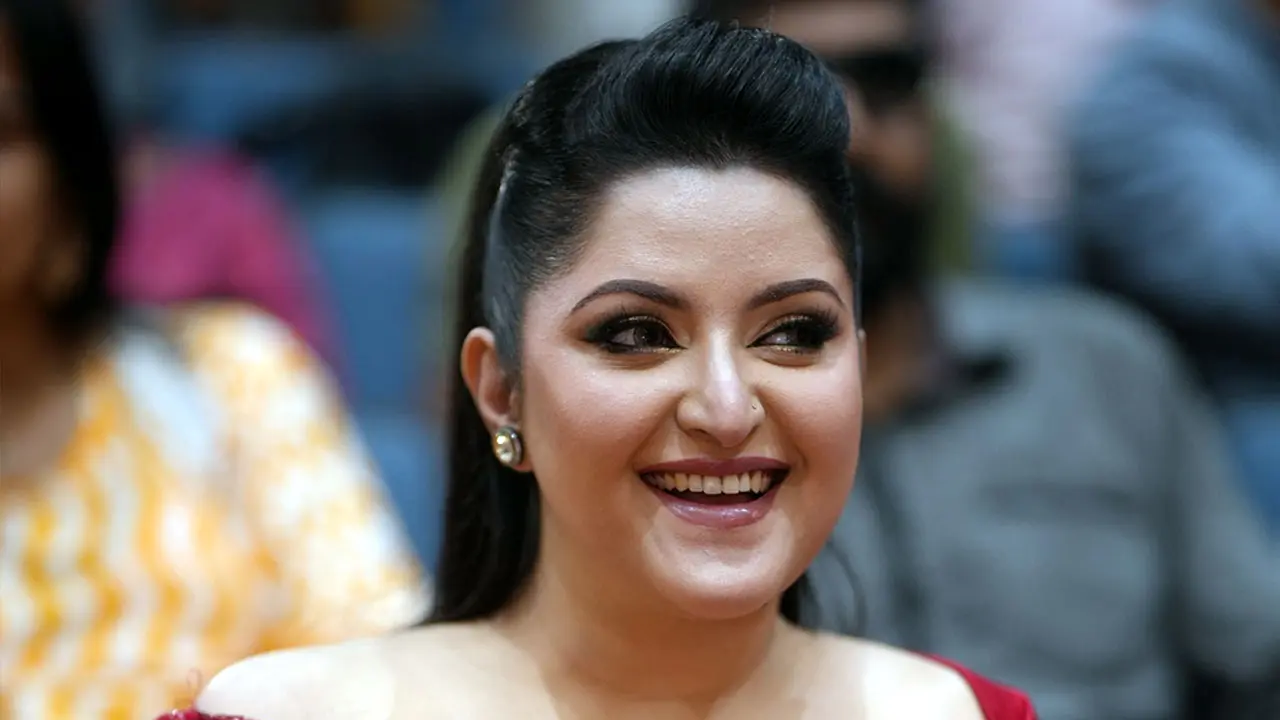 আবারও প্রেমে পড়েছেন নায়িকা পরীমণি