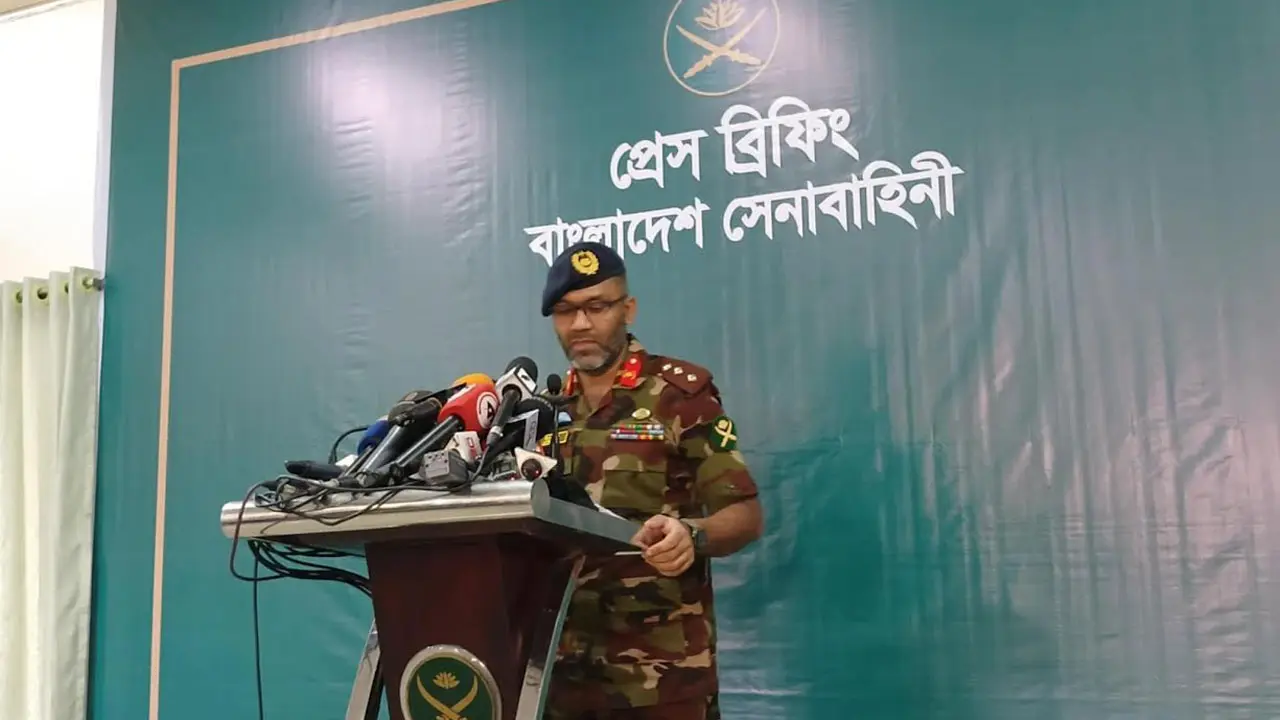 সেনাবাহিনীর হাতে গ্রেপ্তার আড়াই হাজার