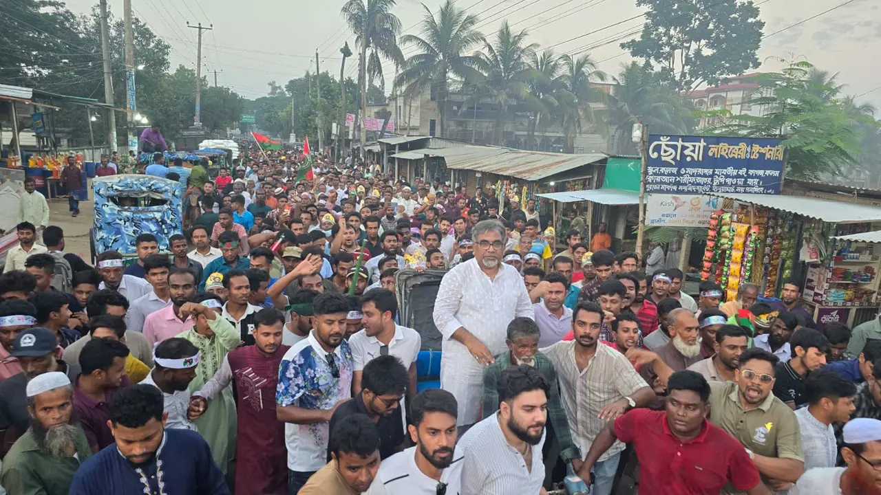 ফ্যাসিস্ট হাসিনা গোটা দেশকেই কারাগার বানিয়েছিলেন : প্রিন্স