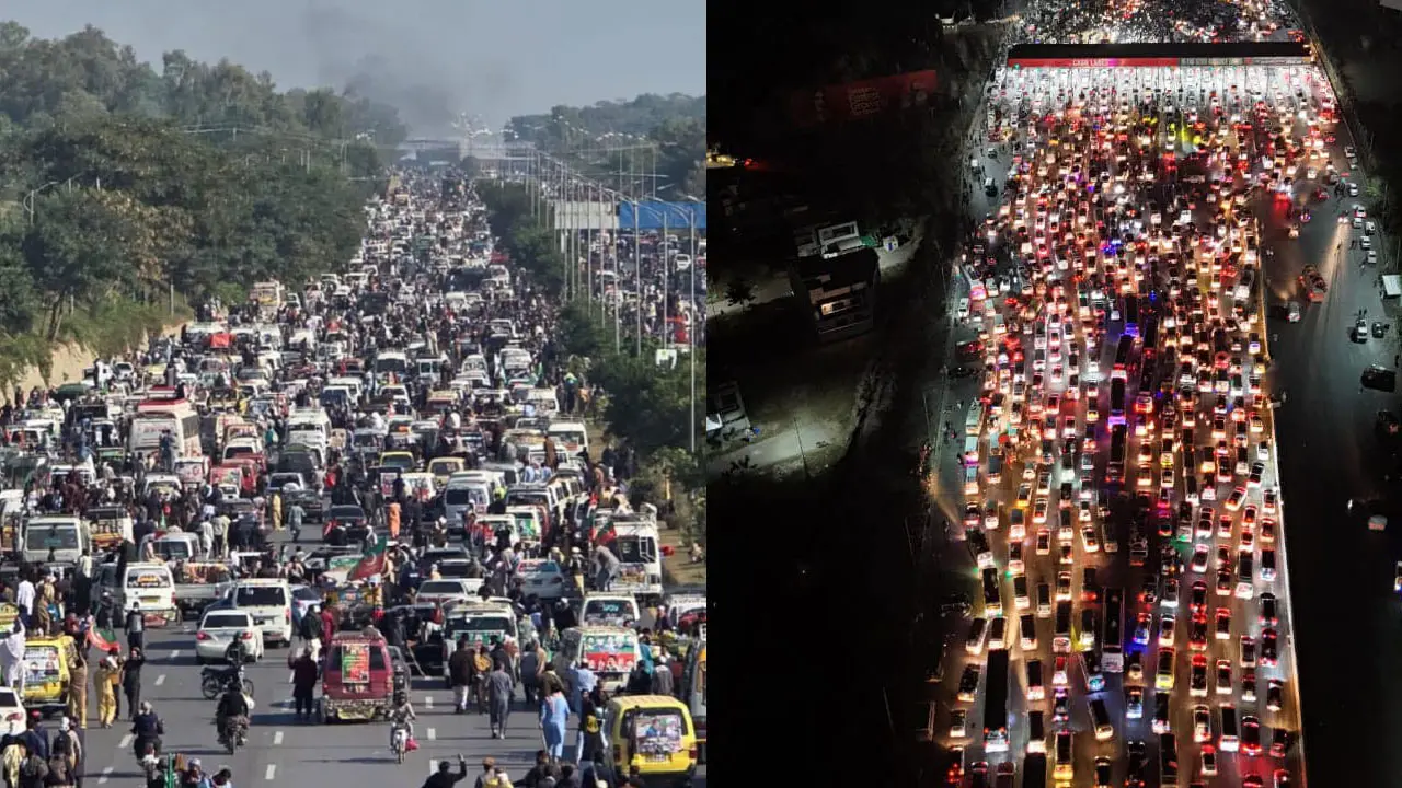 পিটিআইয়ের হঠাৎ বিক্ষোভ বাতিলের নেপথ্যে কী?