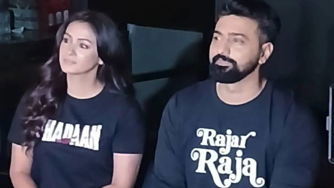 আগে রোম্যান্স করেছি, এবার আমাদের বিয়ে হলো!