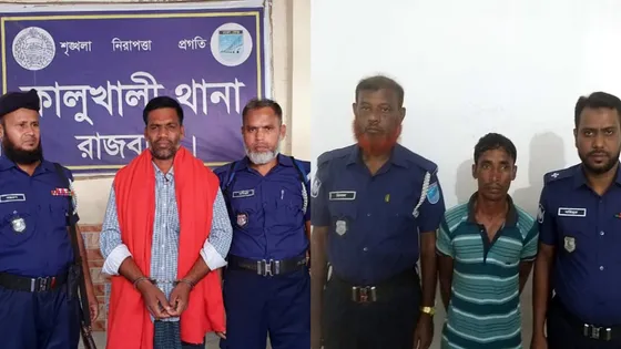 ধর্ষণের পর শ্বাসরোধ করে হত্যার ঘটনায় দুইজন গ্রেপ্তার