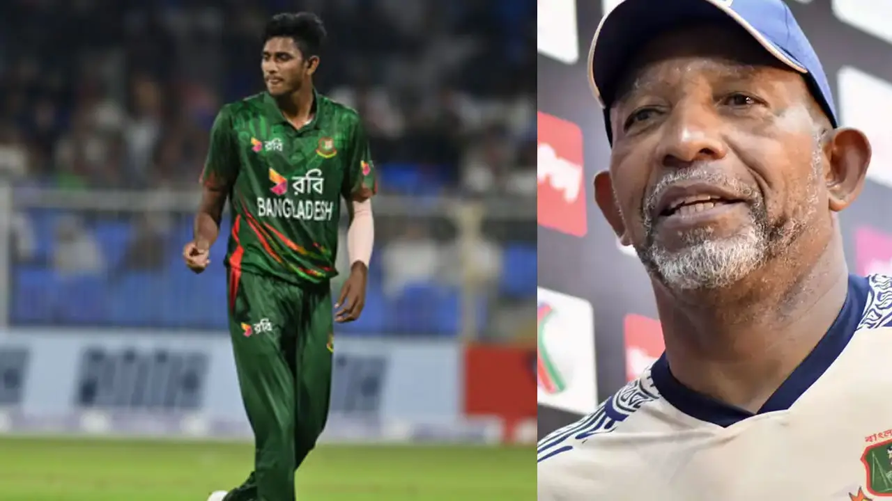 অভিষেকেই গতিময় পেসার রানায় মুগ্ধ সিমন্স