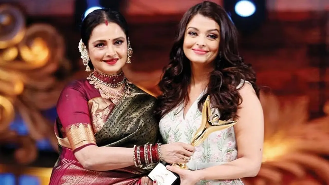 রেখাকে কেন ‘মা’ ডাকেন ঐশ্বরিয়া