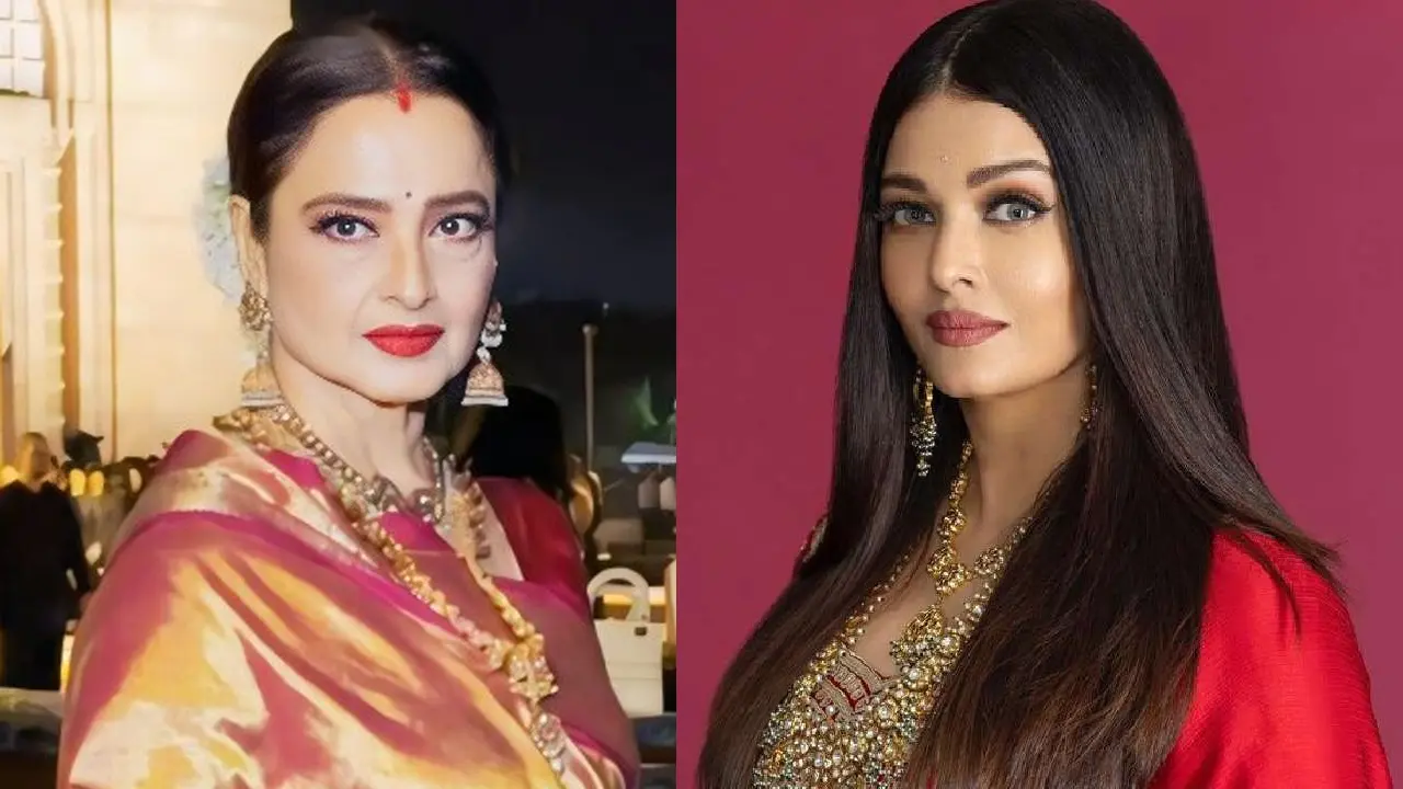 ঐশ্বরিয়াকে কটাক্ষ, পাশে দাঁড়ালেন রেখা