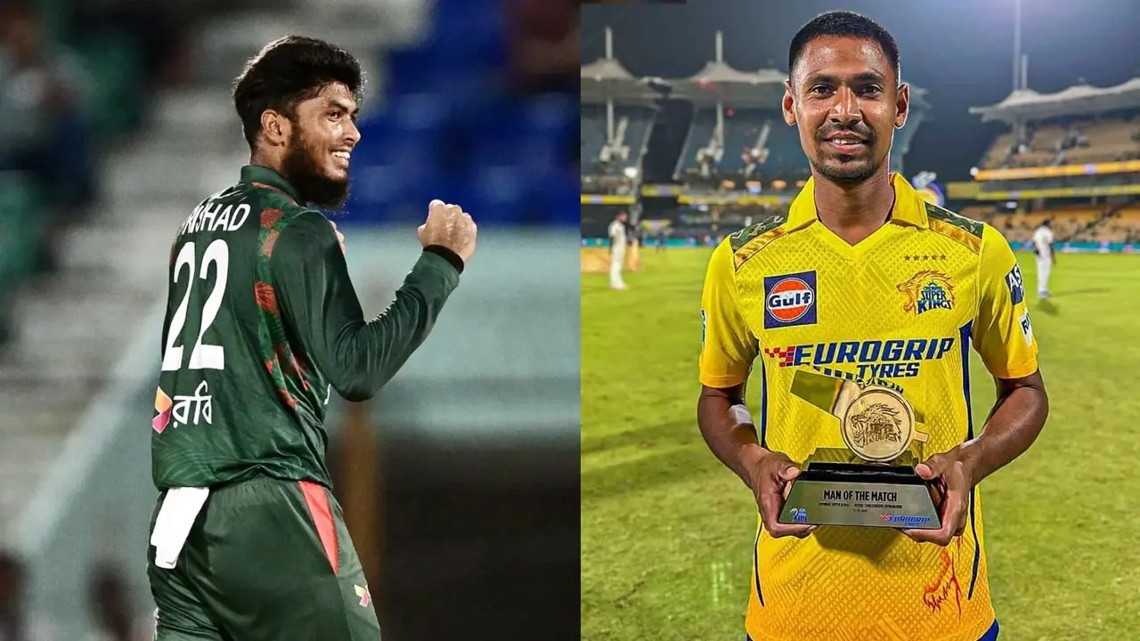 নিলাম তালিকায় মুস্তাফিজের পরে রিশাদ, সাকিব-লিটনরা কে কোথায়?