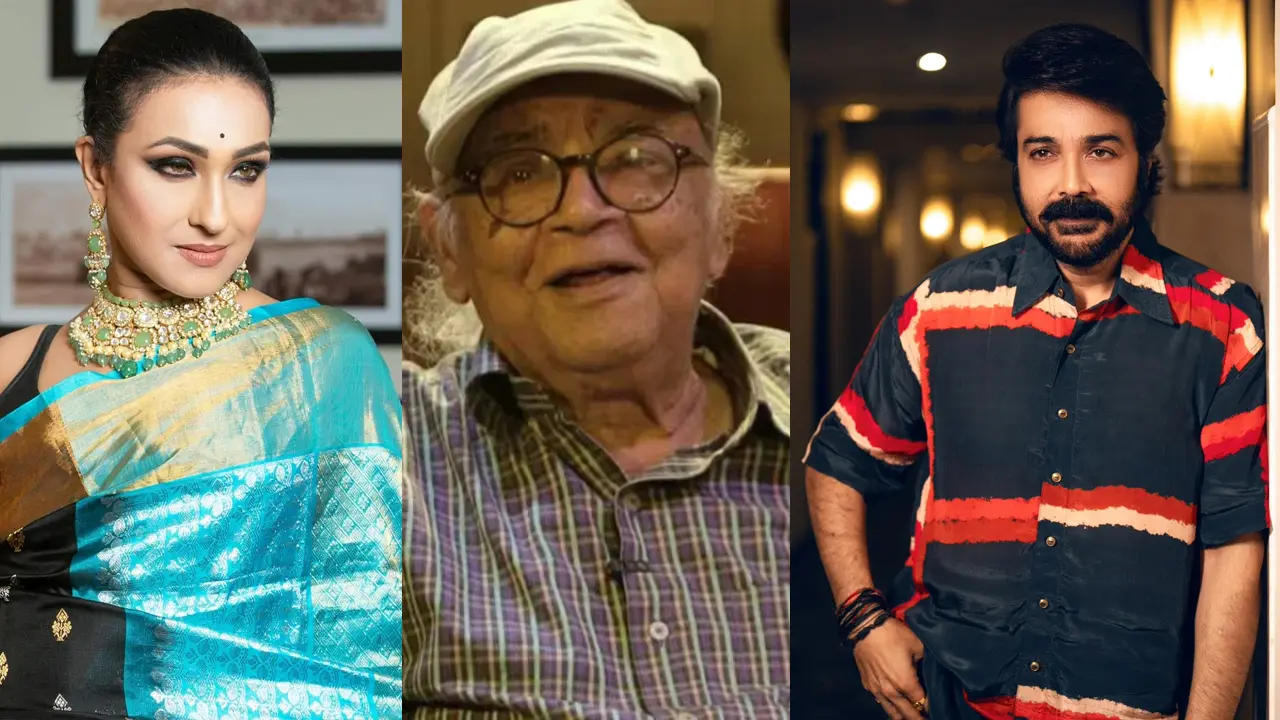 মনোজ মিত্রের মৃত্যুতে শোকস্তব্ধ প্রসেনজিৎ-ঋতুপর্ণা