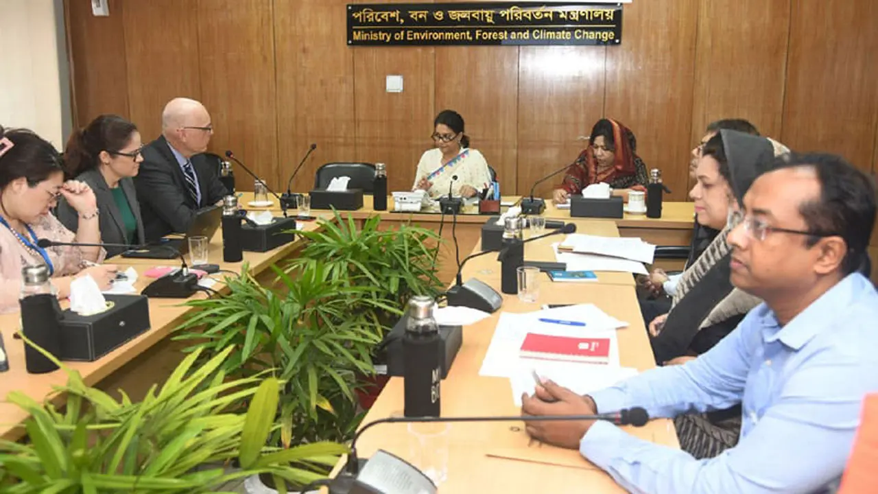 বিশ্বব্যাংকের সঙ্গে অংশীদারিত্ব জোরদার করা হচ্ছে : রিজওয়ানা হাসান