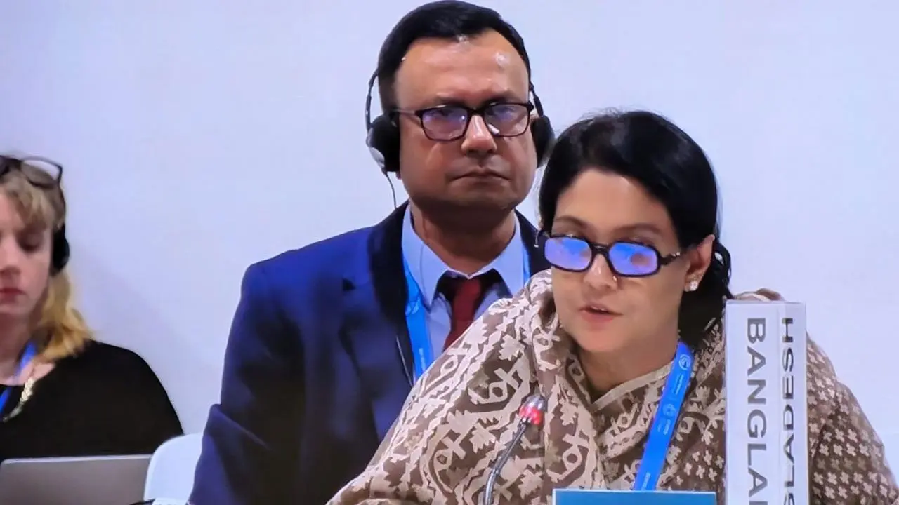 বাংলাদেশের অভিযোজন তহবিল বাড়ানোর দাবি পরিবেশ উপদেষ্টার