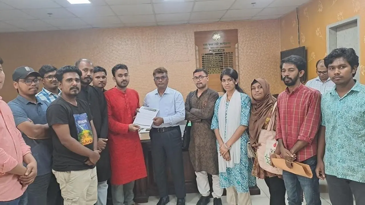 বাংলামোটর-মগবাজার সড়কের নাম আরিফ-সৌভিক সড়ক নামকরণের দাবি