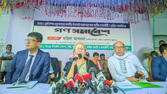 কারেন্ট জাল দিয়ে তিস্তায় মাছ ধরলে কঠোর ব‍্যবস্থা : মৎস্য উপদেষ্টা