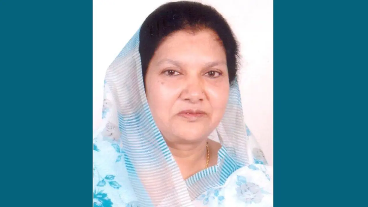 বিএনপি চেয়ারপারসনের উপদেষ্টা রোজি কবির আর নেই