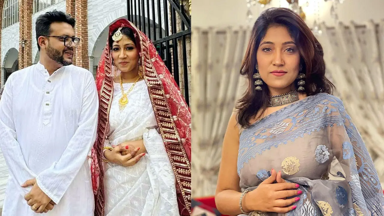 বিয়ে করলেন সারা ফ্যায়রুজ যাইমা