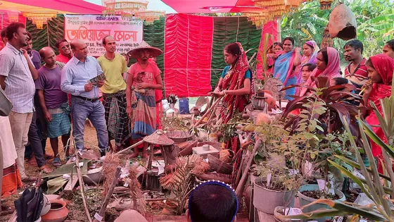 ১৬০ ধরনের লোকায়ত জ্ঞান প্রদর্শন করলেন কৃষক-কৃষাণীরা