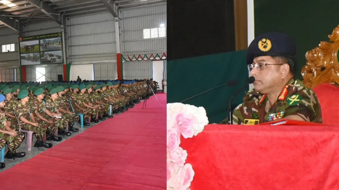 ‘শান্তি বজায় রাখতে সেনা সদস্যরা নিষ্ঠার সঙ্গে কাজ করবেন’