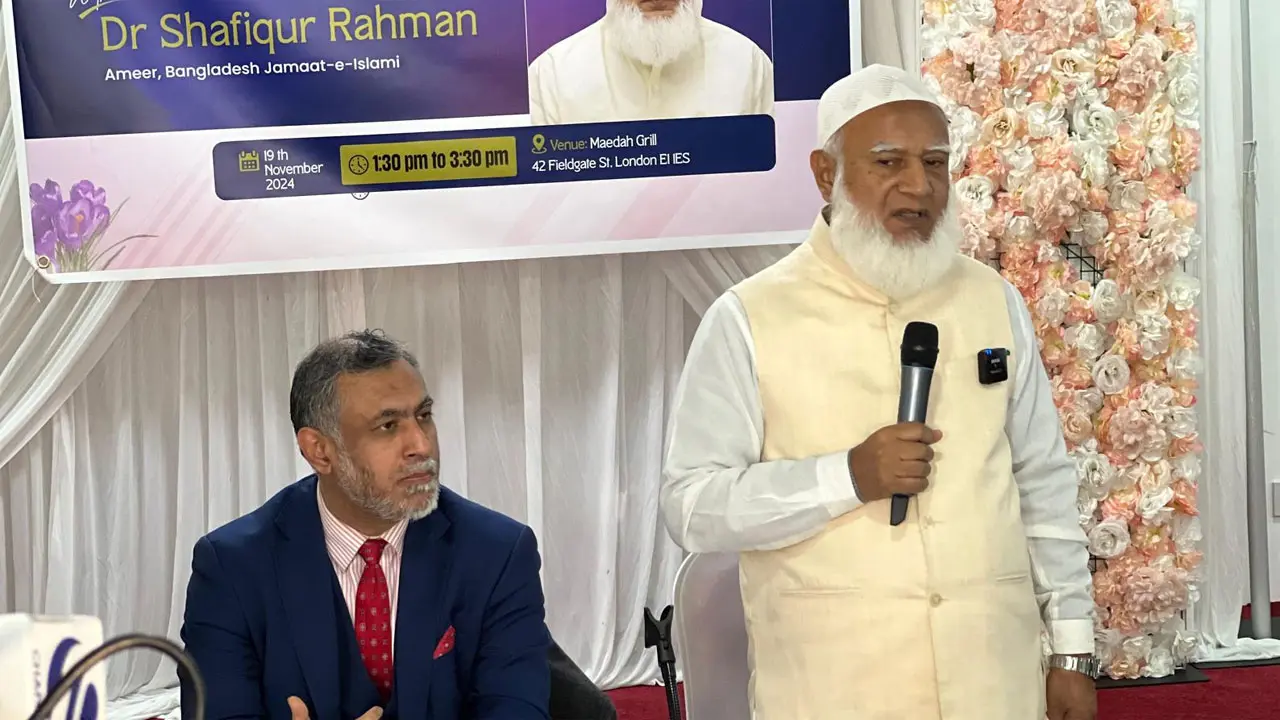 একাত্তরের কোনো ভুল প্রমাণিত হলে জাতির কাছে ক্ষমা চাইবে জামায়াত