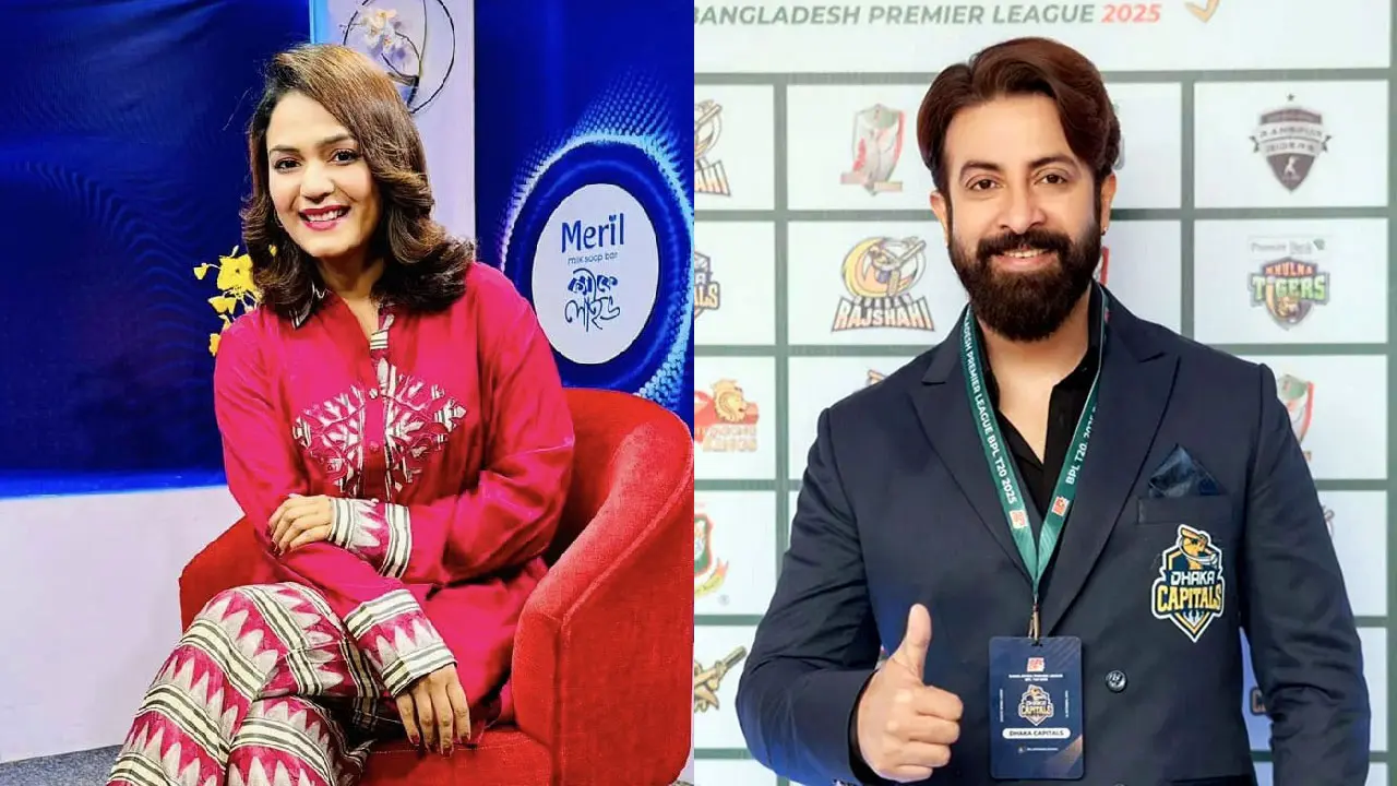 উপস্থাপিকা মৌসুমী মৌকে নায়িকা হওয়ার প্রস্তাব শাকিব খানের