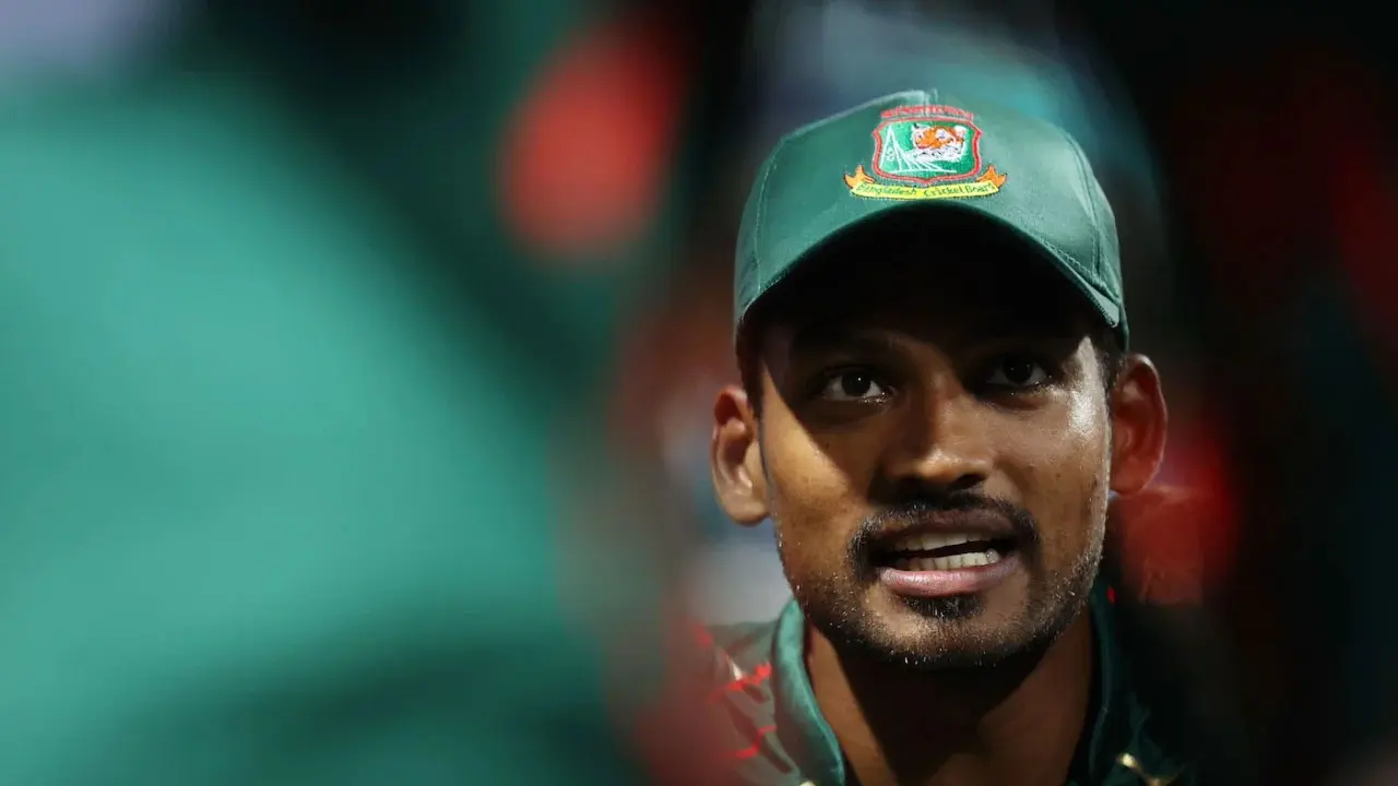 জয়ের পরেও খুশি হতে পারছেন না শান্ত