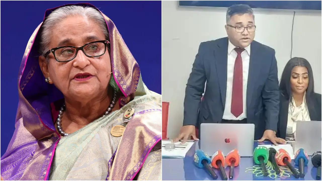 শেখ হাসিনার বিরুদ্ধে আন্তর্জাতিক অপরাধ আদালতে তদন্তের আবেদন