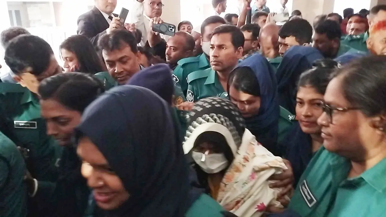 হত্যাচেষ্টা মামলায় শমী কায়সারের ৩ দিনের রিমান্ড