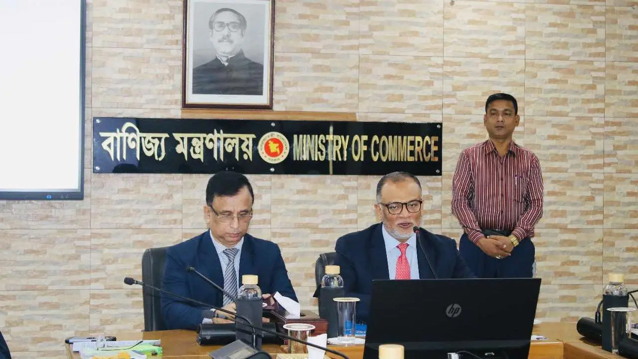 জীবনযাত্রাকে সহজ করতে কাজ করার অঙ্গীকার নতুন বাণিজ্য উপদেষ্টার
