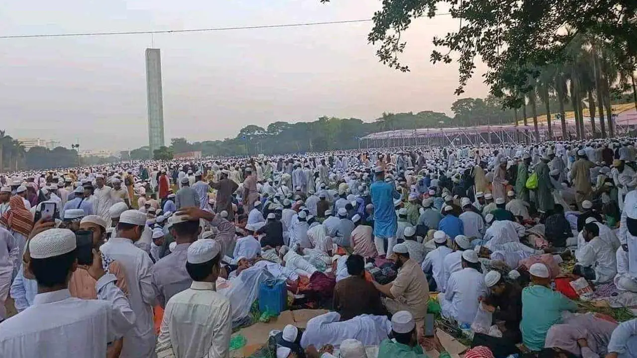 মাওলানা সাদকে আসতে দিলে এই সরকারের পতন হবে