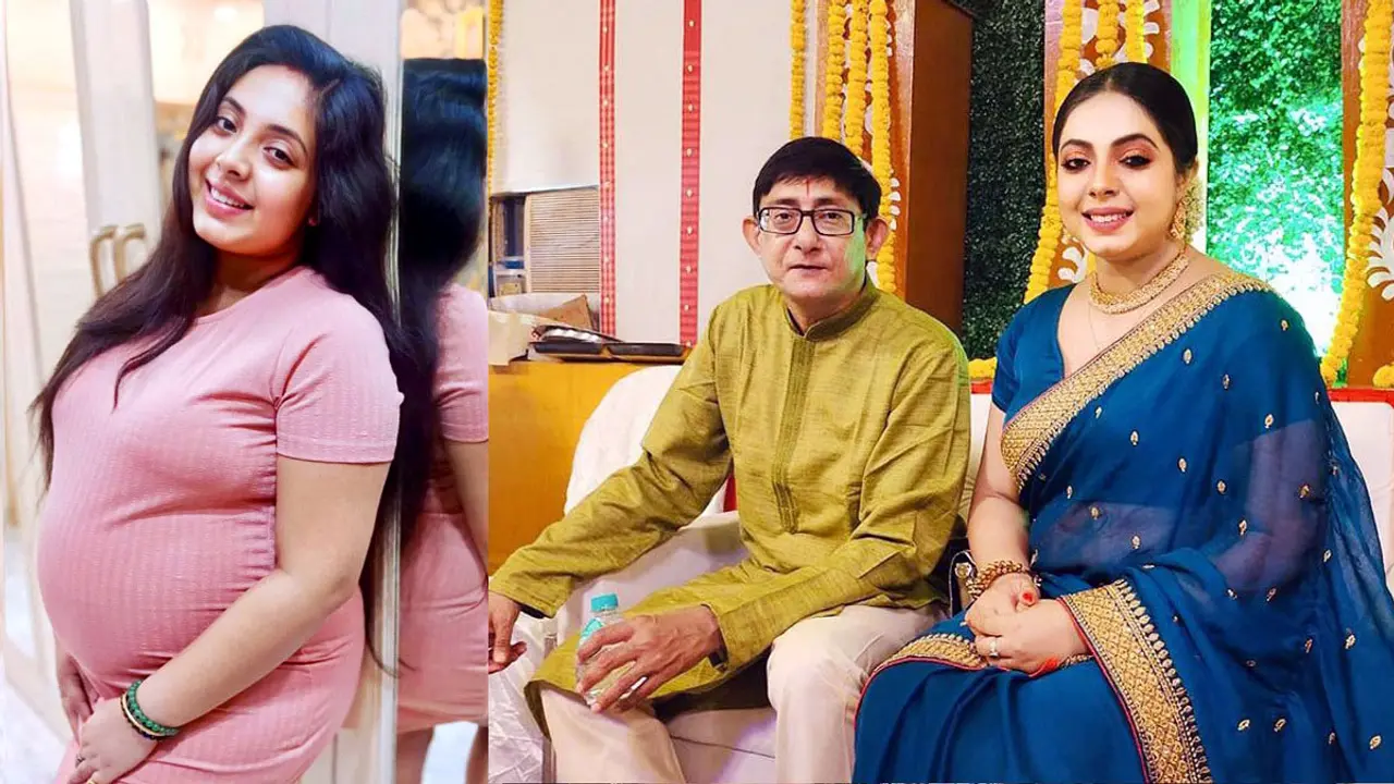 বিয়ের ৮ মাসে মা হওয়া নিয়ে কটাক্ষ, পাল্টা জবাব শ্রীময়ীর