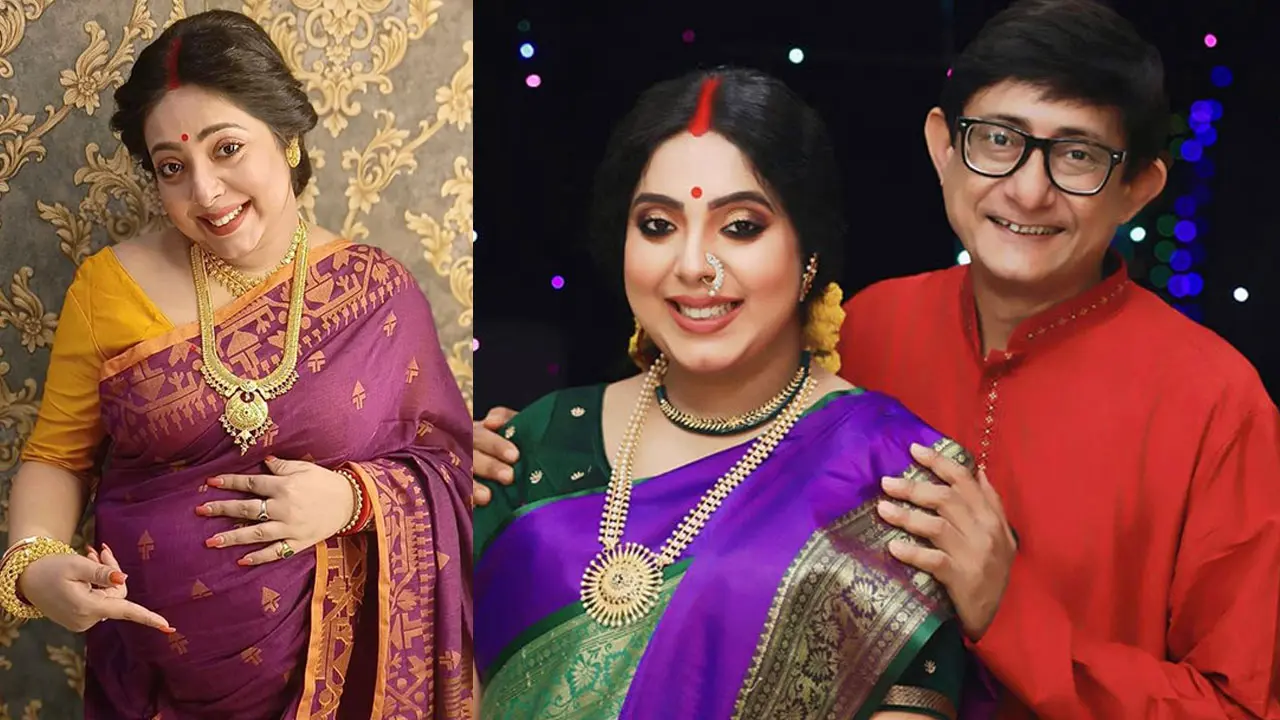 এখনই মা হতে নিষেধ করেছিলেন কাঞ্চন, শোনেননি শ্রীময়ী!
