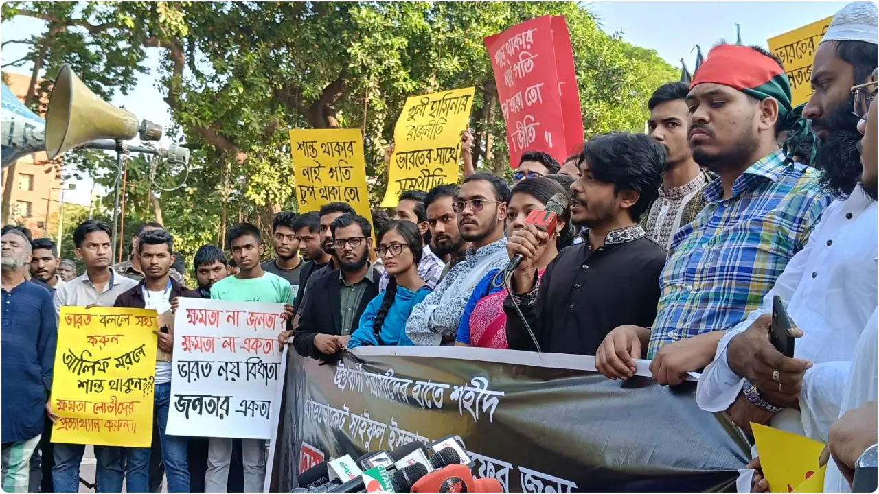যারা হিন্দু-মুসলিম বিভাজন তৈরি করবে, তারা ইতিহাস থেকে হারিয়ে যাবে