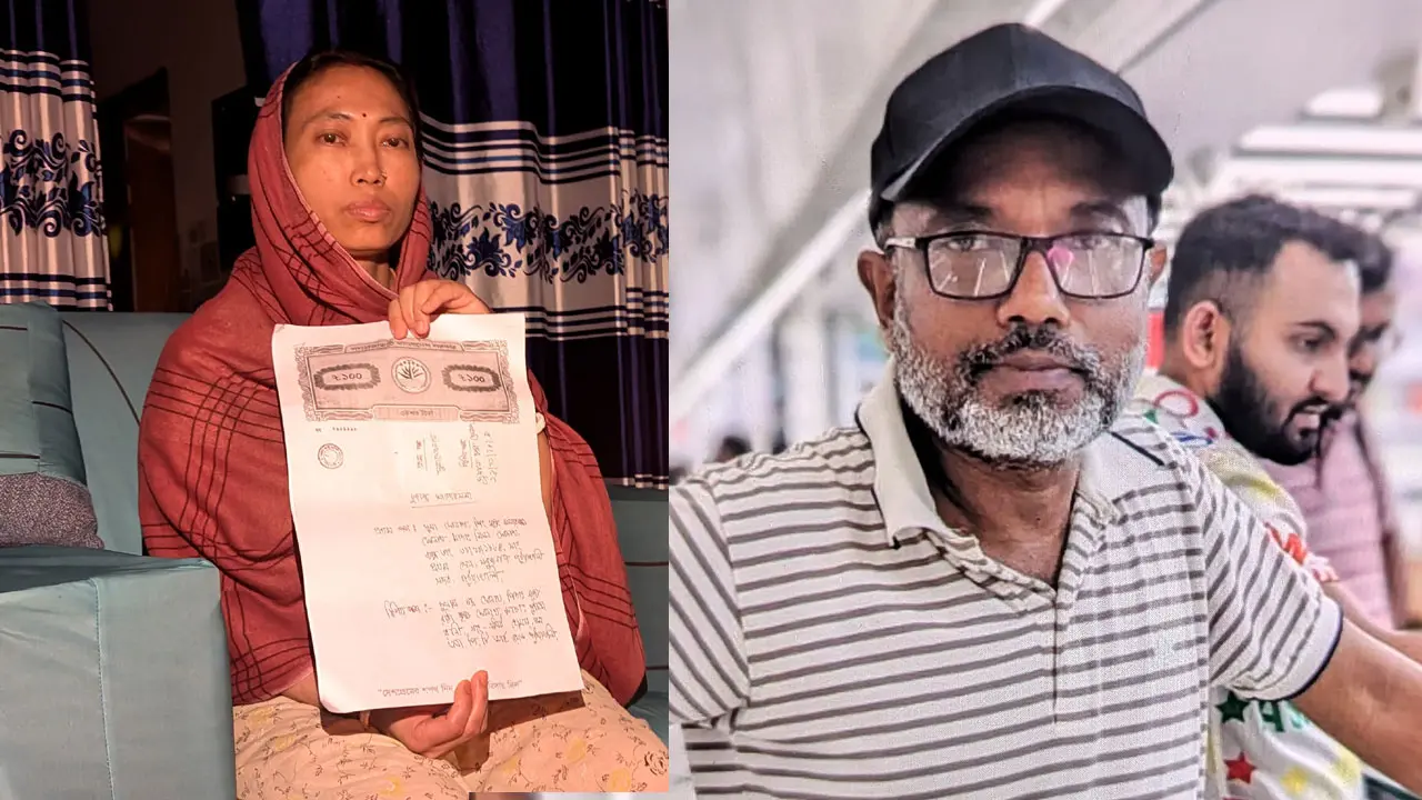 এবার আপসের কথা বলে আলাদা থাকার চুক্তিপত্রে স্বাক্ষর নিলেন স্বামী