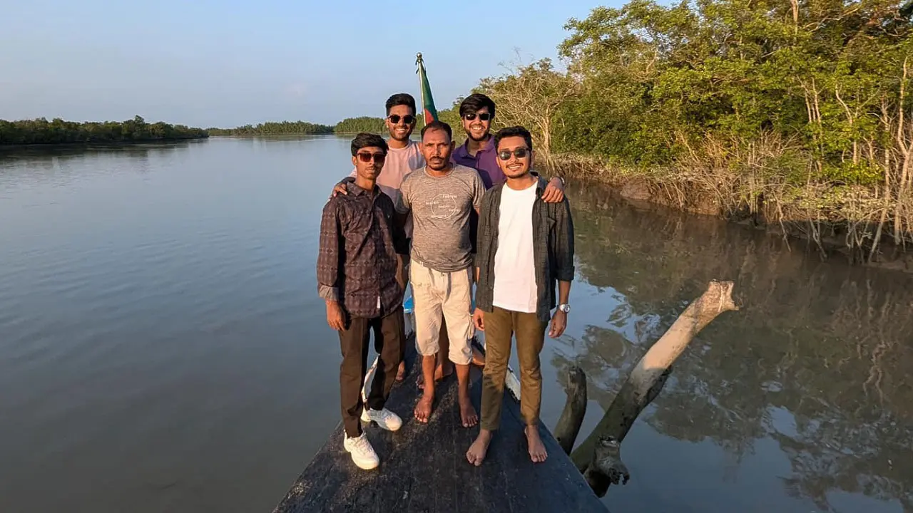 সুন্দরবনে রোমাঞ্চকর ৩৬ ঘণ্টা