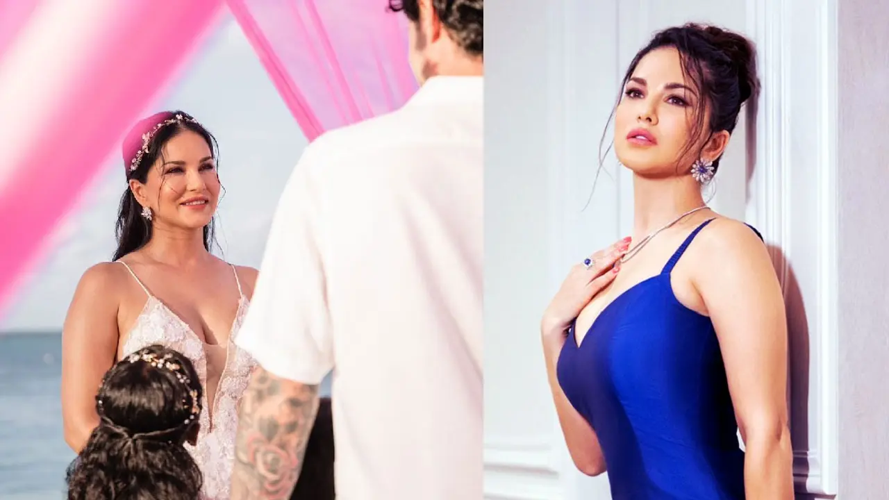 ড্যানিয়েলকেই আবারও বিয়ে করলেন সানি লিওন!